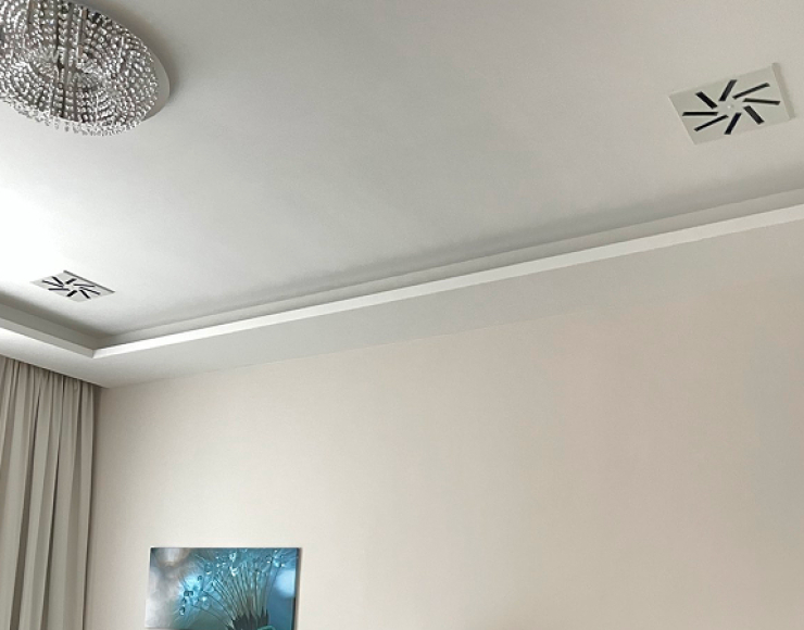  Lakások, csarnokok légcsatornás fűtésrendszere, 3-4 év megtérülés