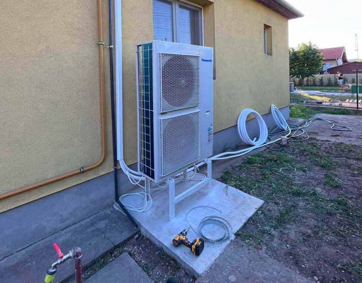  Lakások, csarnokok légcsatornás fűtésrendszere, 3-4 év megtérülés