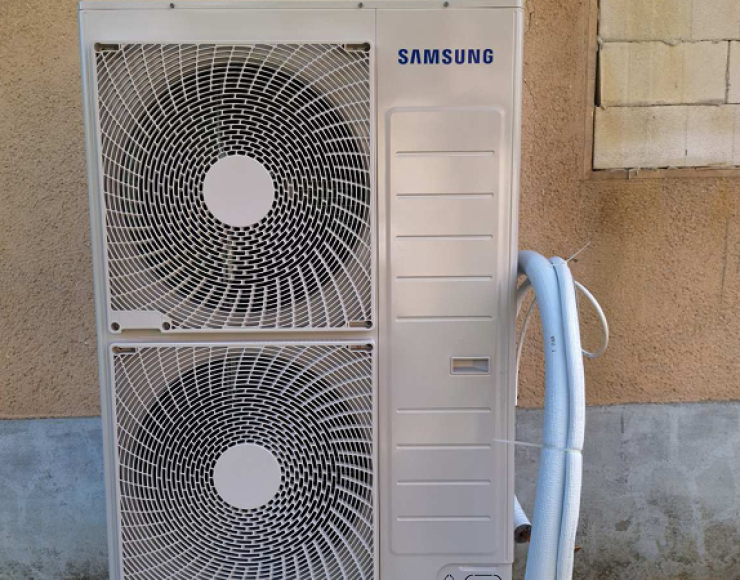  Lakások, csarnokok légcsatornás fűtésrendszere, 3-4 év megtérülés